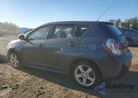 2009 Pontiac Vibe from USA, damaged, VIN 5Y2SP67039Z424410